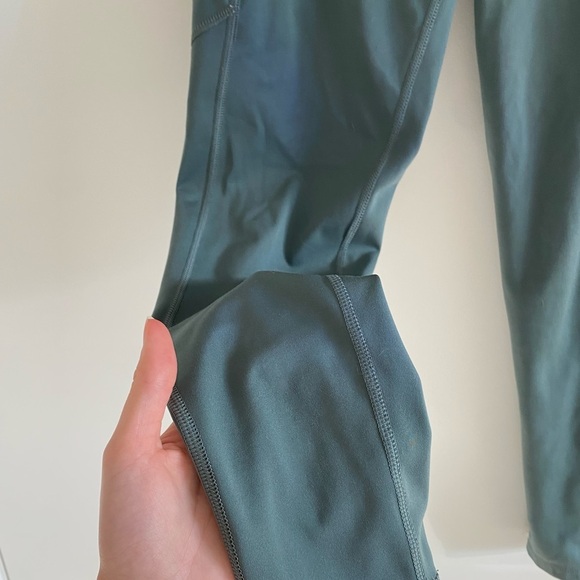 American Eagle “The Everything Pocket Legging” Teal Athletic Leggings Medium - Picture 4 of 7